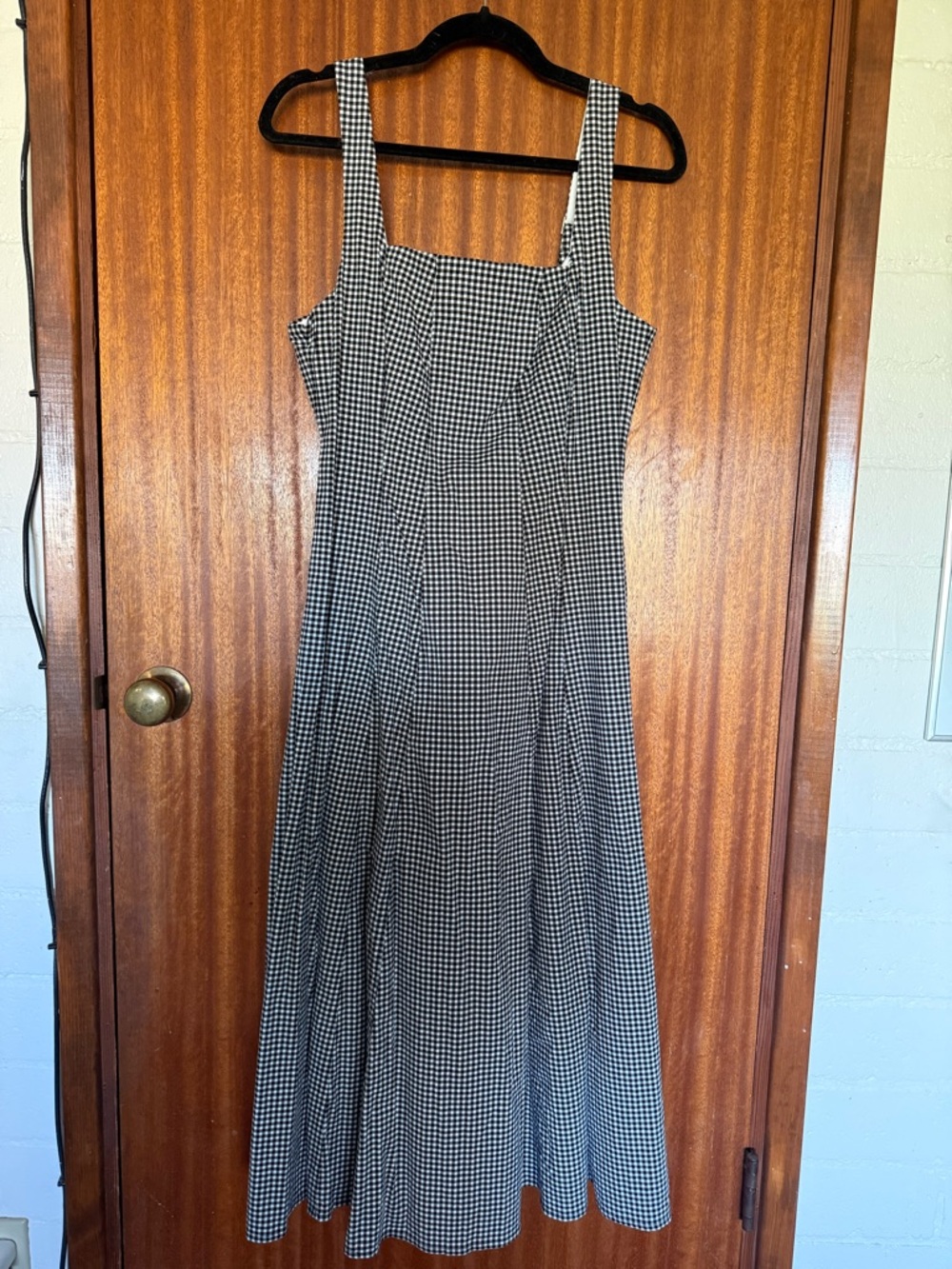 A&F Gingham Dress